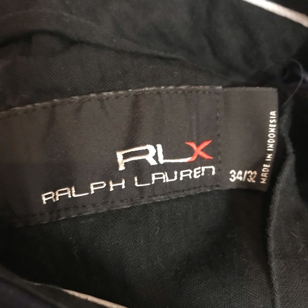 Men’s navy RLX golf pants size 34/32 - Picture 3 of 3